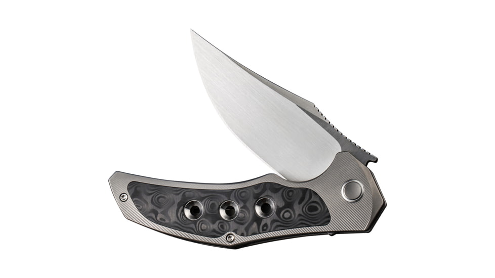 We Knife Co Ltd Magnetron Framelock RoseCF