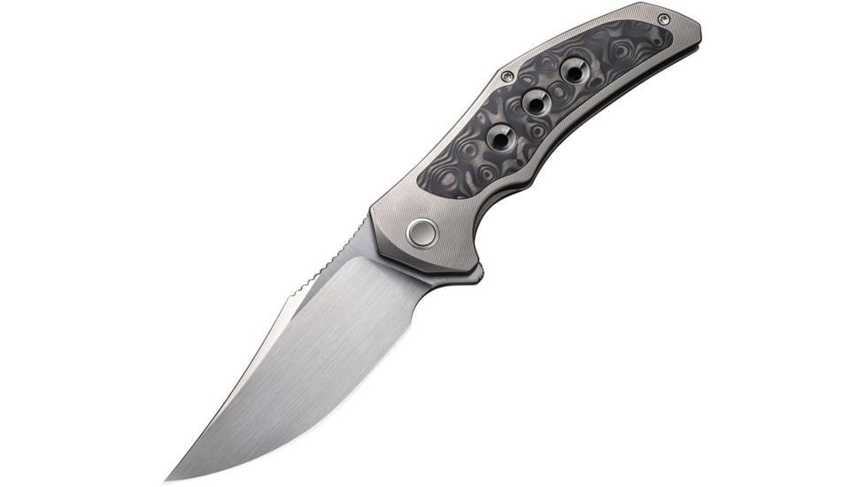 We Knife Co Ltd Magnetron Framelock RoseCF