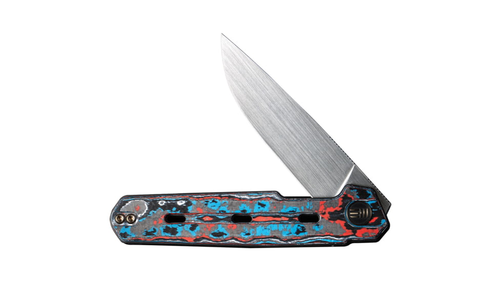 We Knife Co Ltd Navo Linerlock Nebula CF