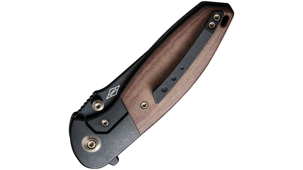 We Knife Co Ltd Nitro Mini Framelock Micarta WE220154