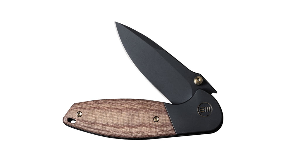 We Knife Co Ltd Nitro Mini Framelock Micarta WE220154