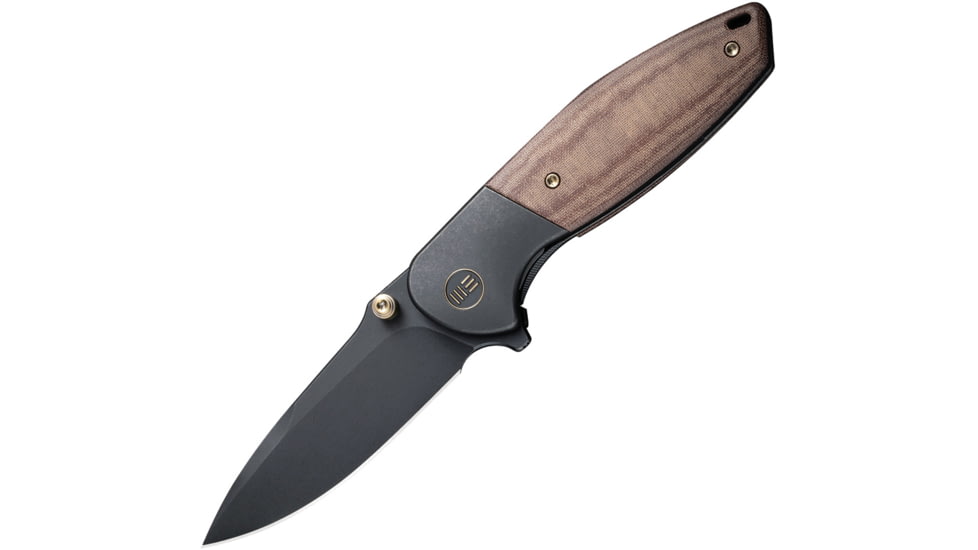 We Knife Co Ltd Nitro Mini Framelock Micarta WE220154