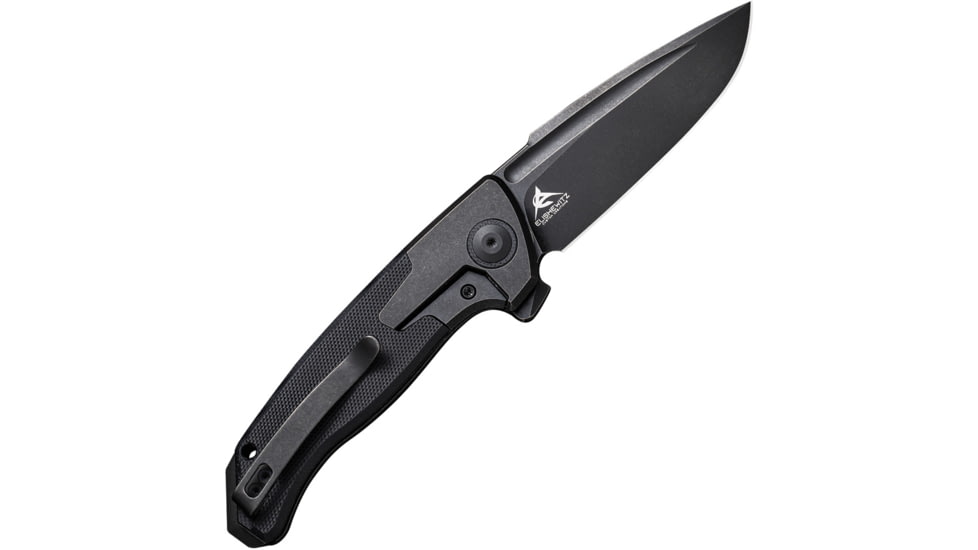 We Knife Co Ltd Press Check Framelock Black