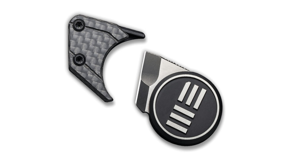 We Knife Co Ltd Quark Neck Knife Silver