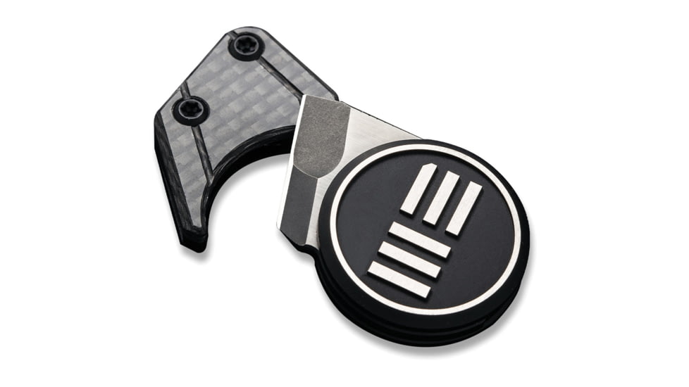 We Knife Co Ltd Quark Neck Knife Silver