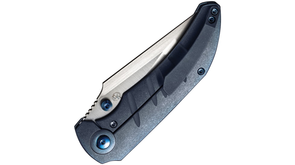 We Knife Co Ltd Riff-Raff Framelock Blue