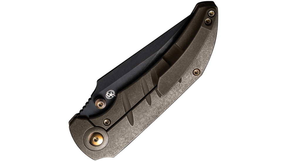 We Knife Co Ltd Riff-Raff Framelock Bronze