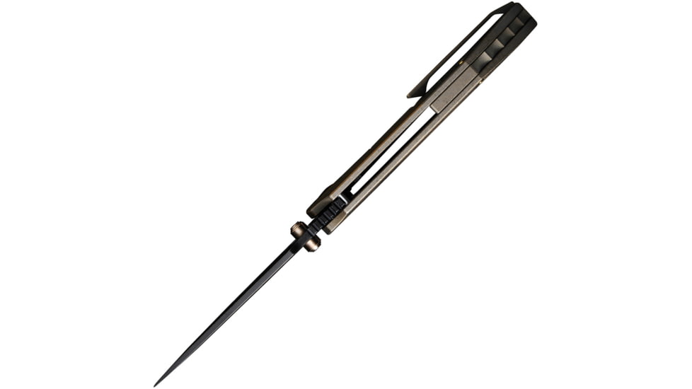 We Knife Co Ltd Riff-Raff Framelock Bronze