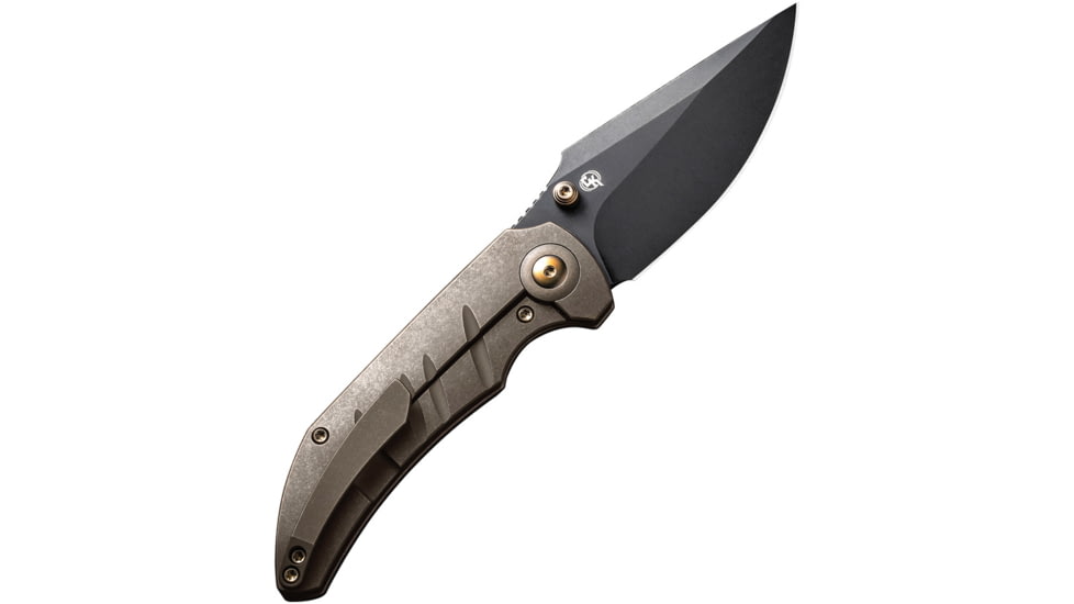 We Knife Co Ltd Riff-Raff Framelock Bronze