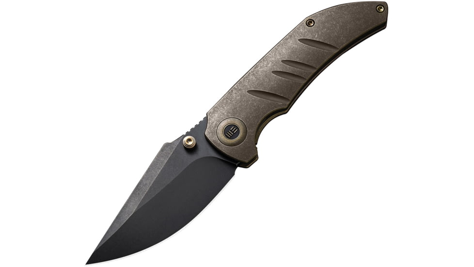 We Knife Co Ltd Riff-Raff Framelock Bronze
