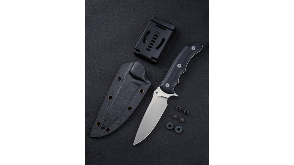 We Knife Co Ltd Stonefish Black