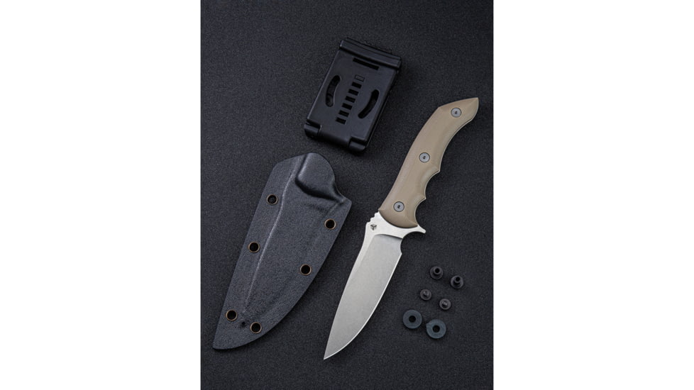 We Knife Co Ltd Stonefish Tan