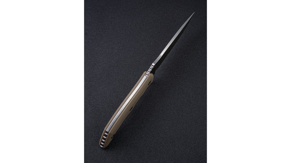 We Knife Co Ltd Stonefish Tan