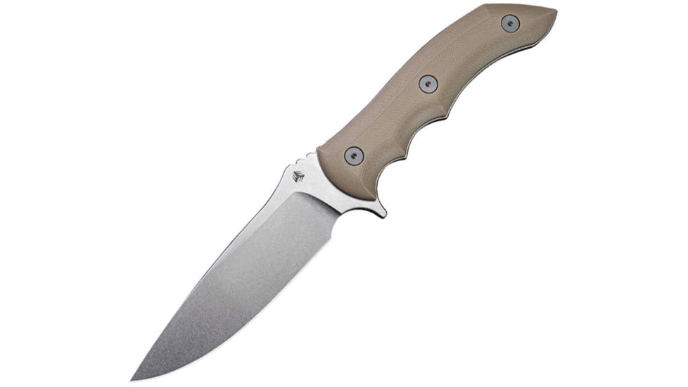 We Knife Co Ltd Stonefish Tan