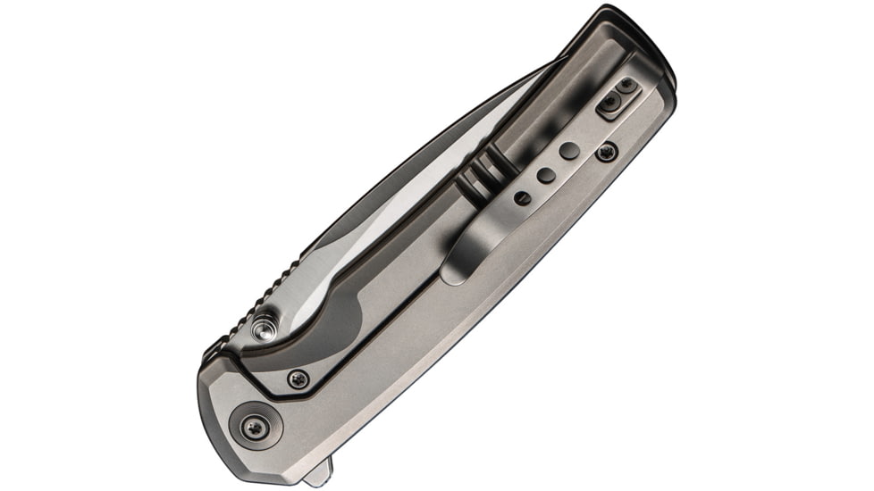 We Knife Co Ltd Subjugator Framelock Gray