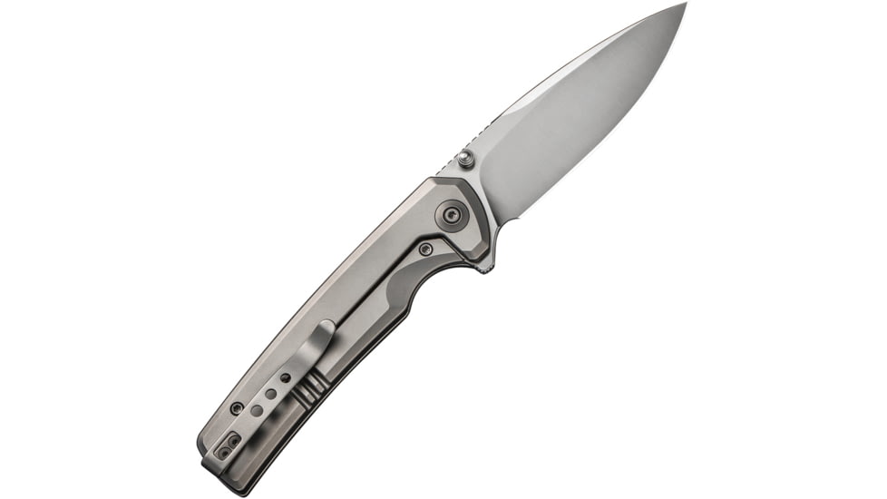 We Knife Co Ltd Subjugator Framelock Gray