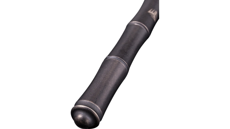 We Knife Co Ltd Syrinx Pen, 3.5in Overall, 0.56Oz, Black Stonewash Titanium Construction, SS Ring, Screw On/Off Cap, Black Ink, Includes Two Refills, Black, TP-04C