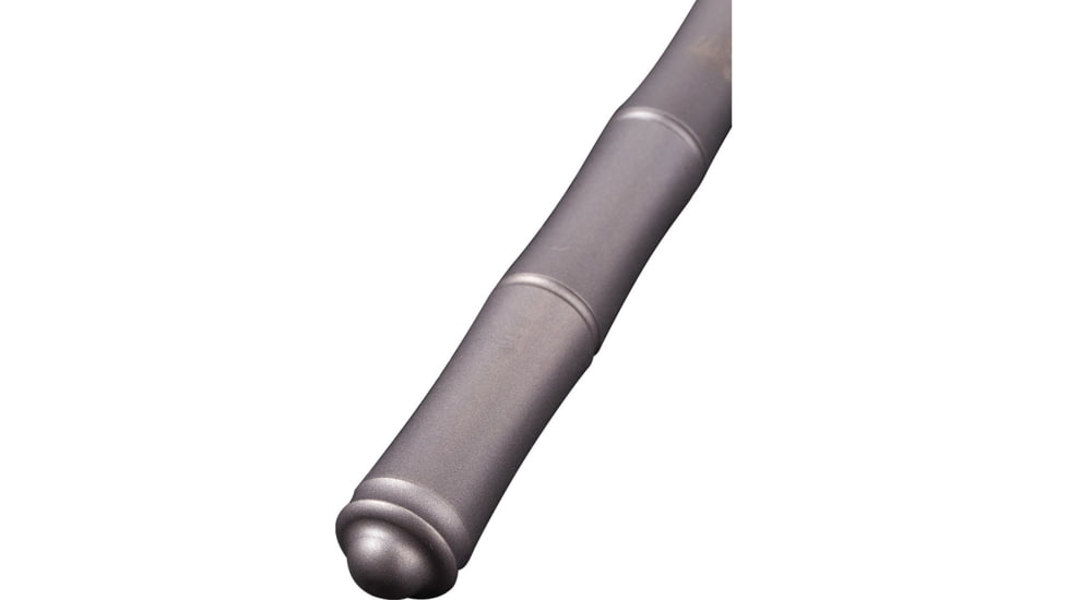 We Knife Co Ltd Syrinx Pen, 3.5in Overall, 0.56Oz, Satin Titanium Construction, SS Ring, Screw On/Off Cap, Black Ink, Includes Two Refills, TP-04B