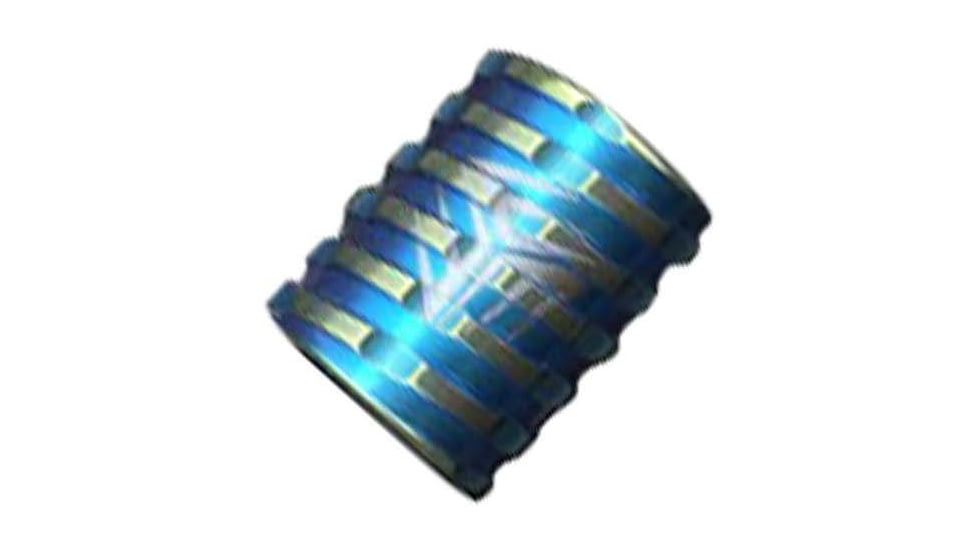 We Knife Co Ltd Tiium Bead Blue, Bead, 0.5in Overall, Titanium Construction, Blue, Blue, A02C