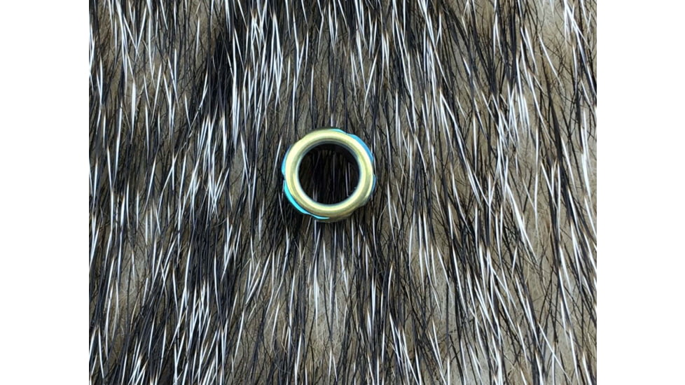 We Knife Co Ltd Tiium Bead Blue, Bead, 0.5in Overall, Titanium Construction, Blue, Blue, A02C