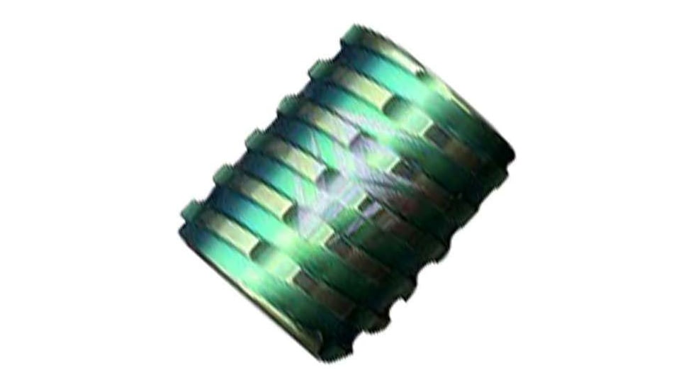 We Knife Co Ltd Tiium Bead Green, Bead, Titanium Construction, Green, Green, A02A