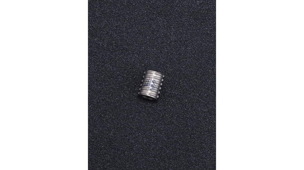 We Knife Co Ltd Titanium Bead, 0.47" overall, A-02D