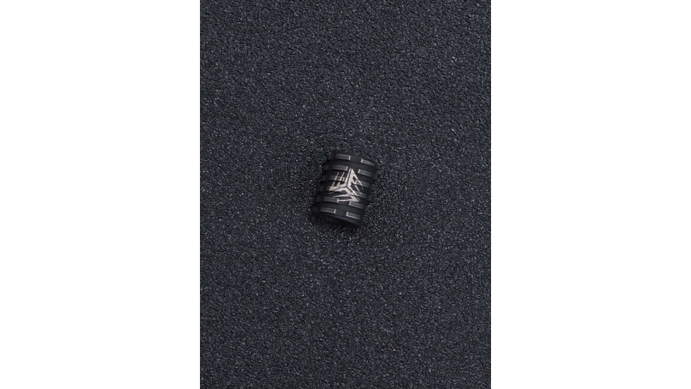 We Knife Co Ltd Titanium Bead Black Sw, 0.47" overall, A-02E