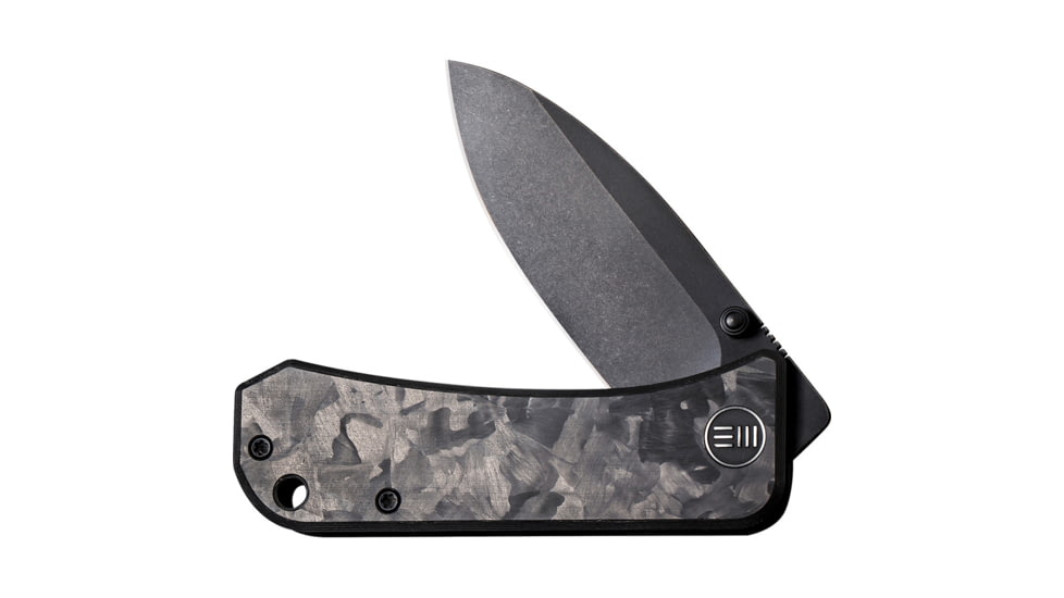 We Knife Co Ltd We Knife Banter 2.9'' Marble Carbon Fiber/black Stonewash