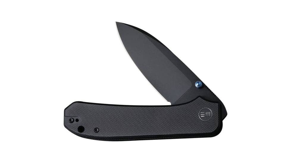 We Knife Co Ltd Big Banter Folding Knife, 3.69in, Carbon Steel, G10 Handle, Black, WE210451