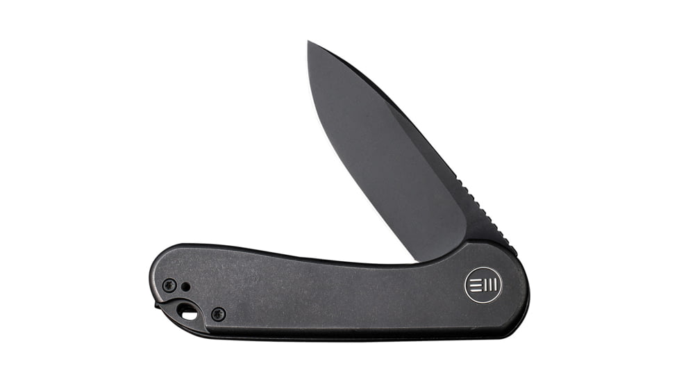 We Knife Co Ltd We Knife Elementum 2.96'' Black Titanium/stnwsh 20cv Frm Lock