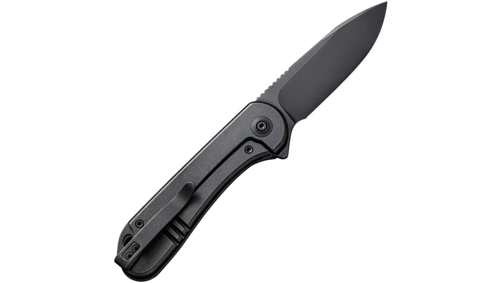 We Knife Co Ltd We Knife Elementum 2.96'' Black Titanium/stnwsh 20cv Frm Lock