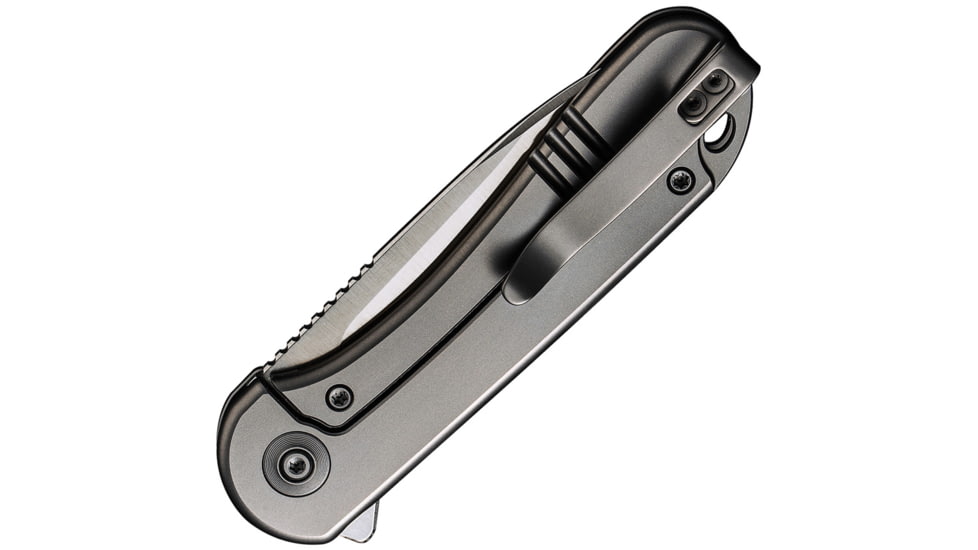 We Knife Co Ltd We Knife Elementum 2.96'' Gray Titanium/satin 20cv Frame Lock