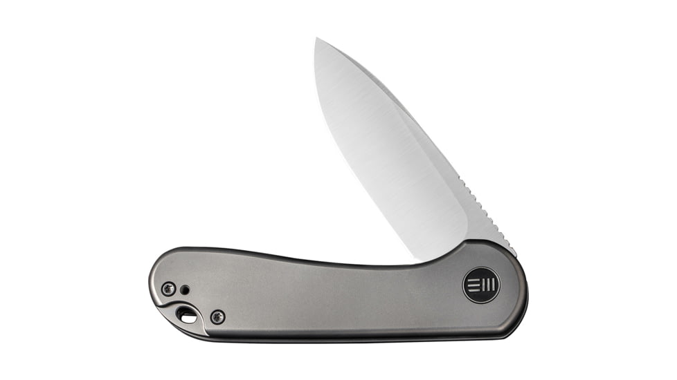 We Knife Co Ltd We Knife Elementum 2.96'' Gray Titanium/satin 20cv Frame Lock