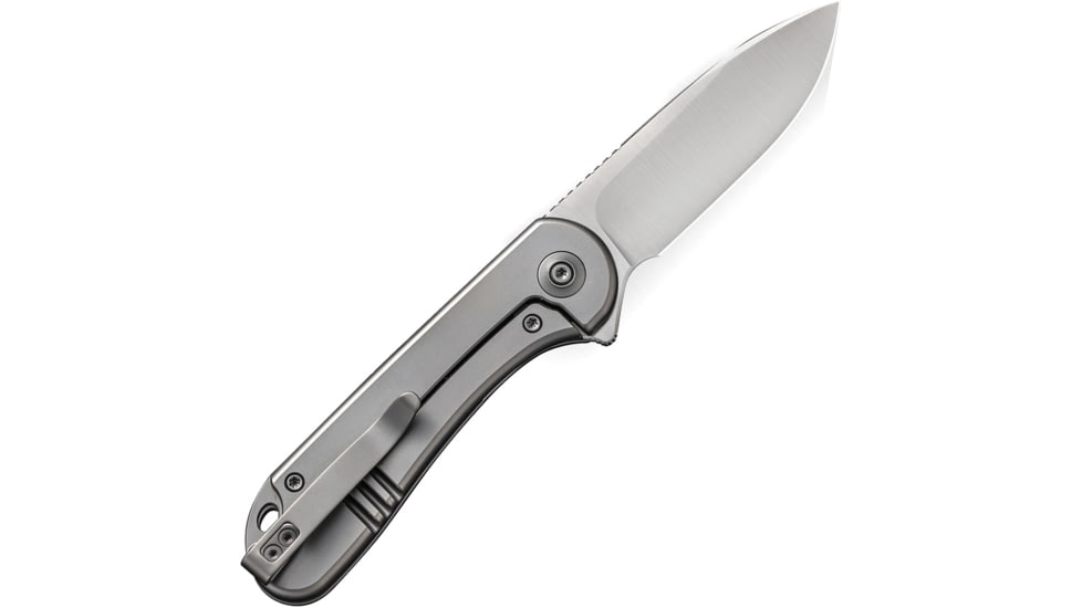 We Knife Co Ltd We Knife Elementum 2.96'' Gray Titanium/satin 20cv Frame Lock