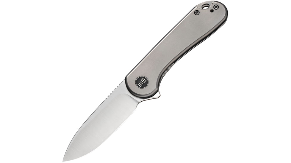 We Knife Co Ltd We Knife Elementum 2.96'' Gray Titanium/satin 20cv Frame Lock