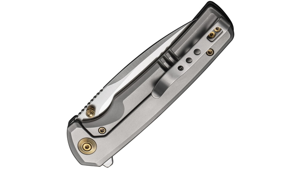 We Knife Co Ltd We Knife Subjugator 3.48'' Marble Crbn Fbr/satin Finish