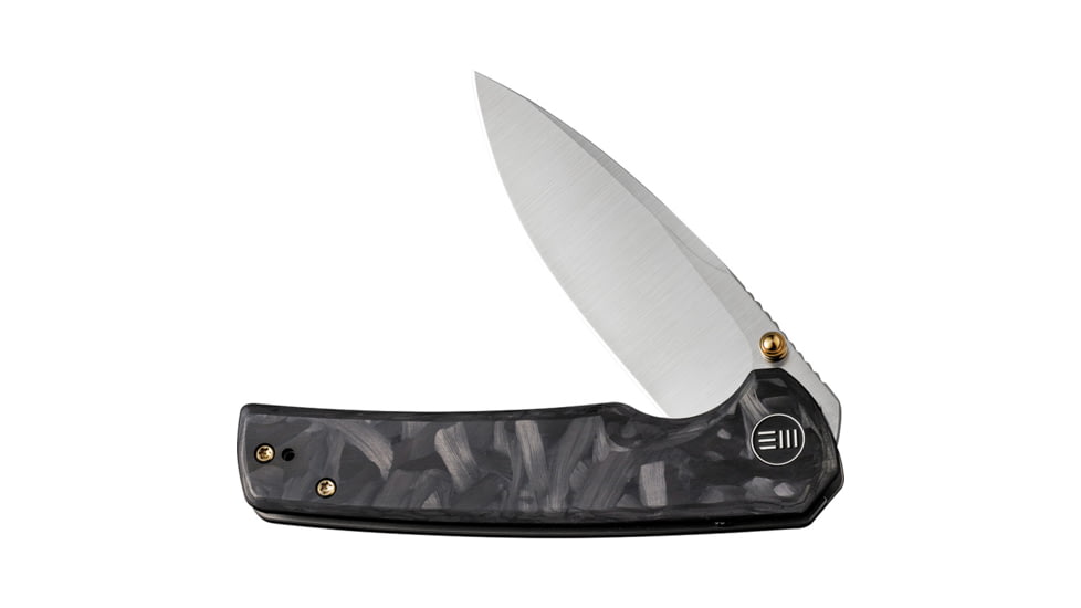 We Knife Co Ltd We Knife Subjugator 3.48'' Marble Crbn Fbr/satin Finish