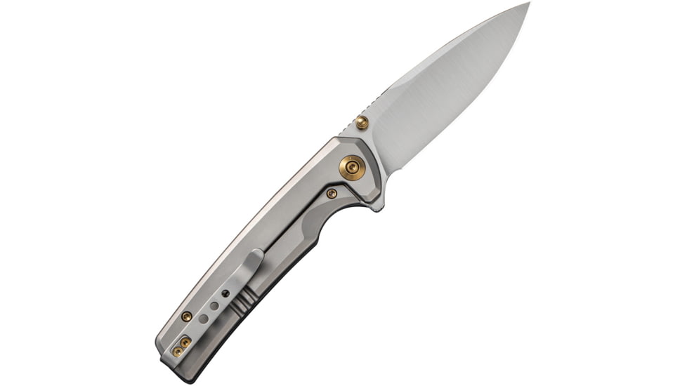 We Knife Co Ltd We Knife Subjugator 3.48'' Marble Crbn Fbr/satin Finish