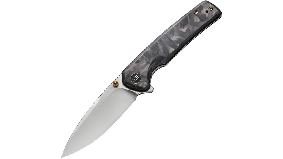 We Knife Co Ltd We Knife Subjugator 3.48'' Marble Crbn Fbr/satin Finish