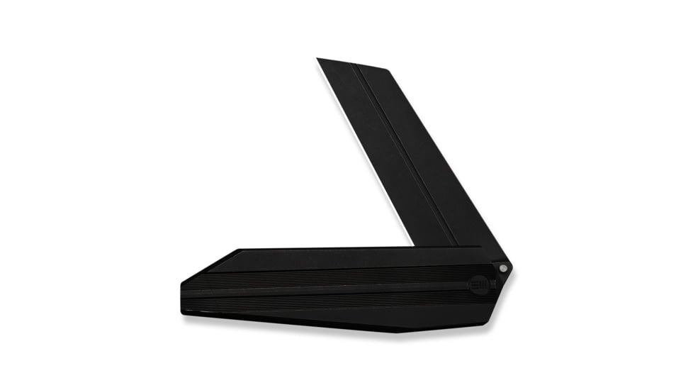 We Knife Co Ltd Collinear Folding Knife, 3.67in, Bohler M390 Stainless Steel, Reverse Tanto Blade, 6Al4v Titanium Black Handle, WE22034D-1