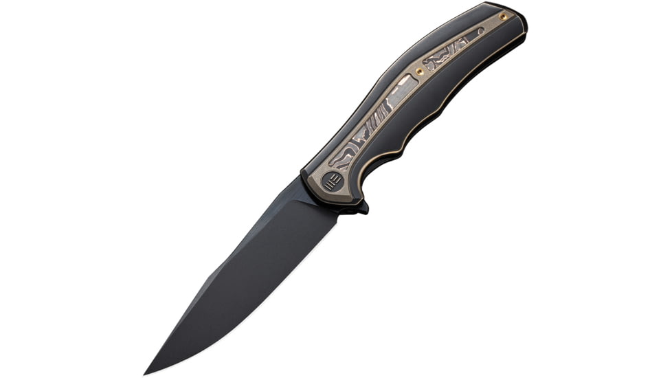 We Knife Co Ltd Zonda Framelock Copper Foil