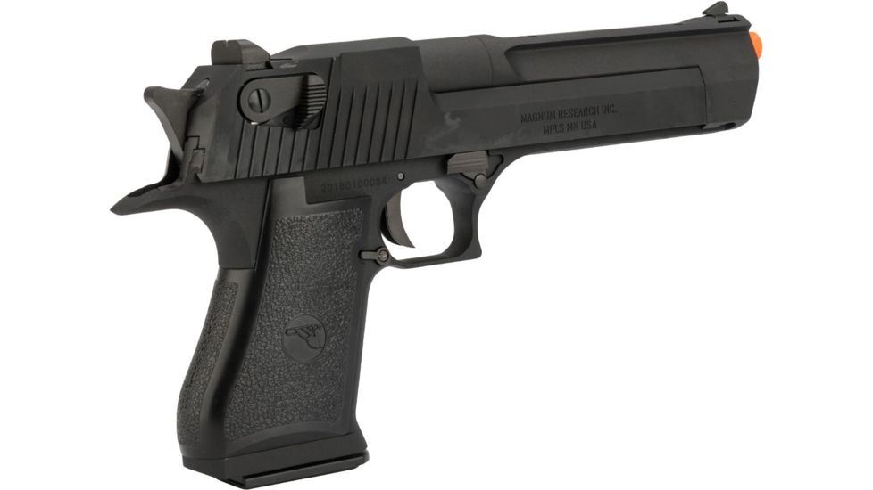 WE-Tech Desert Eagle .50 AE Full Metal Gas Blowback Airsoft Pistol by Cybergun, Black, Medium, 090509 / CG-DE0100