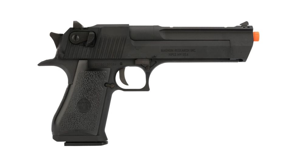 WE-Tech Desert Eagle .50 AE Full Metal Gas Blowback Airsoft Pistol by Cybergun, Black, Medium, 090509 / CG-DE0100