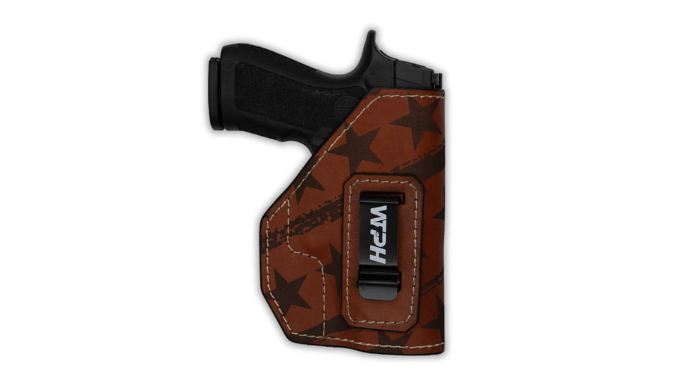 We the People Holsters Ruger American Compact Independence Leather Iwb Slimfit Holster 69FD0B08, 7302983876706