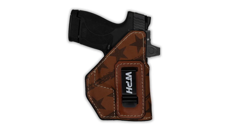 We the People Holsters Ruger Sr1911 Officer Red Dot Optic Cut Independence Leather Iwb Slimfit Holster 325A35D1, 7302987612258