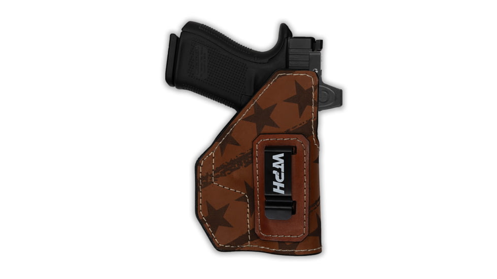 We the People Holsters Cz 2075 Rami Red Dot Optic Cut Independence Leather Iwb Slimfit Holster 6C3B1D10, 7302949732450