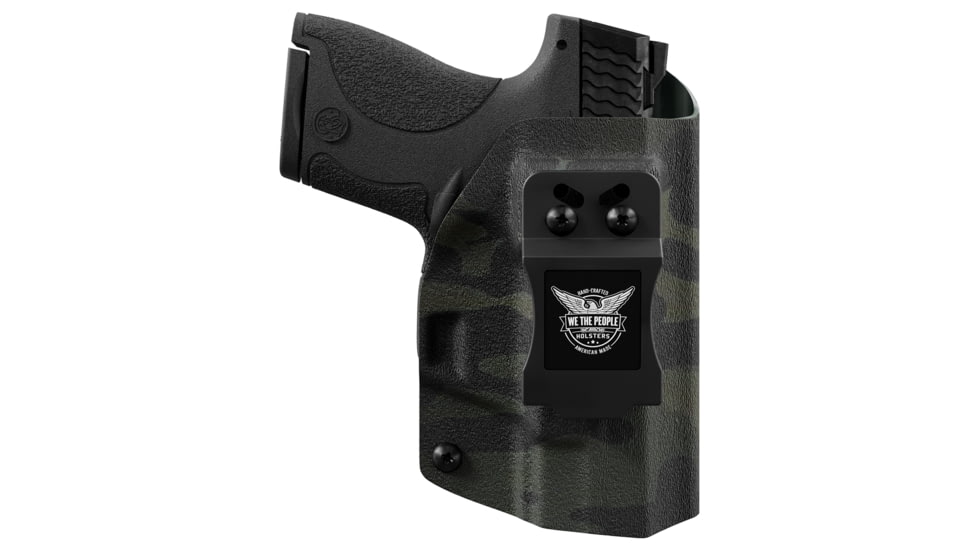We the People Holsters Black Multicam Custom Printed Holster - Iwb Kydex Holster 55433249, 7254697377890