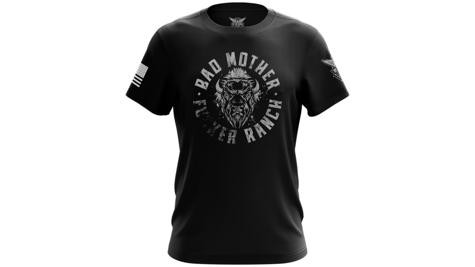 We the People Holsters Bmf Bison Brutality Short Sleeve Shirt 51D7FAA2, 7282178588770