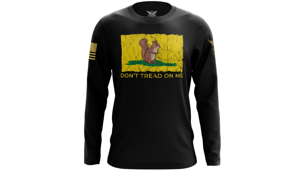 Wethepeopleholsters.Com Dont Tread On Me Squirrel Long Sleeve Shirt, dont-tread-on-me-squirrel-long-sleeve-shirt
