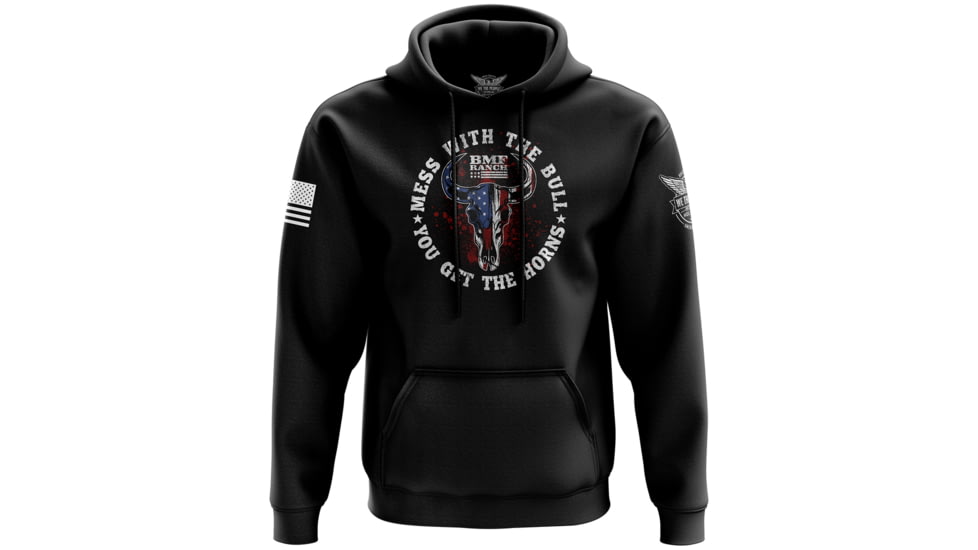 We the People Holsters Mess With The Bull Hoodie B2B625D9, 7282182488162